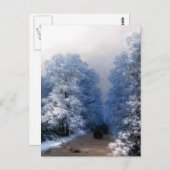 Aivazovsky - Winterlandschap Briefkaart (Voorkant / Achterkant)