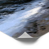 Aivazovsky - Winterlandschap Poster (Hoek)