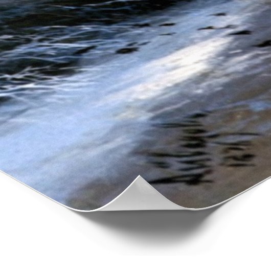 Aivazovsky - Winterlandschap Poster (Hoek)