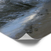 Aivazovsky - Winterlandschap Poster (Hoek)