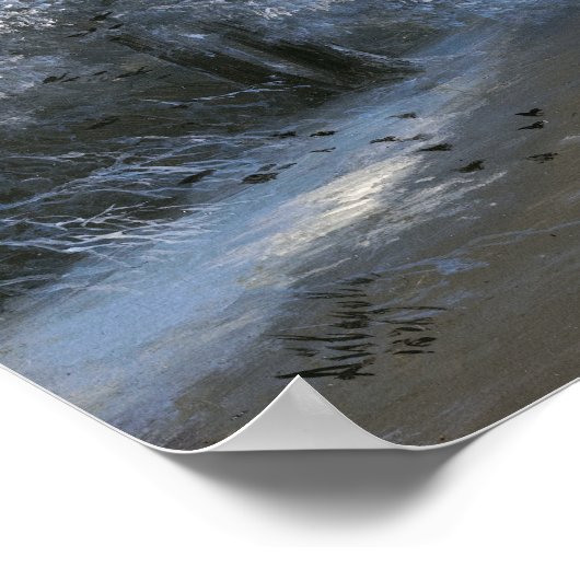 Aivazovsky - Winterlandschap Poster (Hoek)