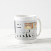 Aiwa AD-6500 Koffiemok (Voorkant rechts)