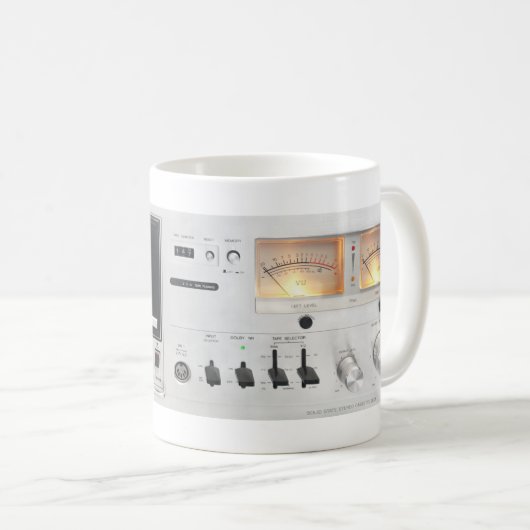 Aiwa AD-6500 Koffiemok (Voorkant rechts)