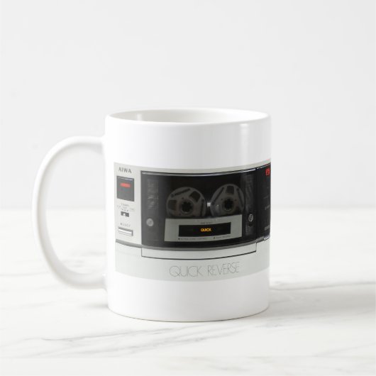 Aiwa R600 Koffiemok (Links)