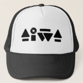 Aiwa Trucker Pet (Voorkant)