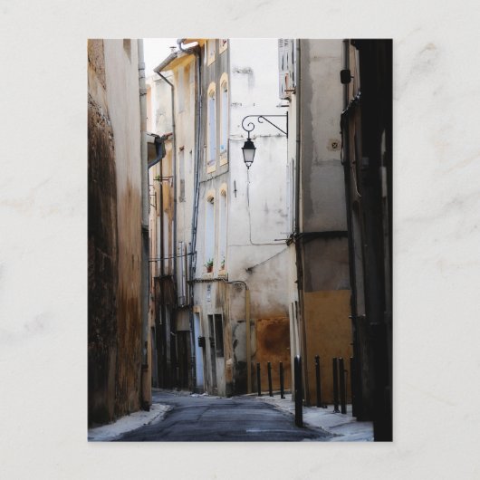 Aix en Provence Briefkaart (Voorkant)