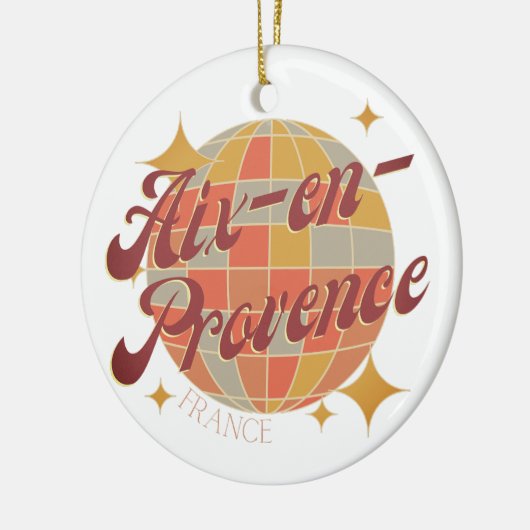 Aix-en-Provence Frankrijk decoratie ornament (Links)