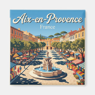 Aix-en-Provence Frankrijk Magneet