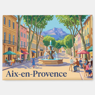 Aix-en-Provence Frankrijk Magneet