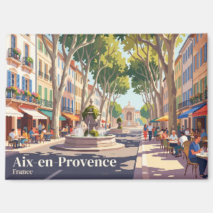 Aix-en-Provence Frankrijk Magneet