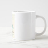 Aix-en-Provence Frankrijk reisposter Grote Koffiekop (Rechts)