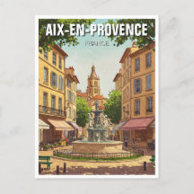 Aix-en-Provence Frankrijk Reizen