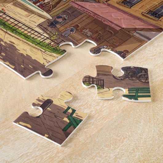 Aix-en-Provence Frankrijk Reizen Legpuzzel (Zijkant)