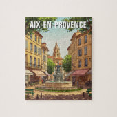 Aix-en-Provence Frankrijk Reizen Legpuzzel (Verticaal)