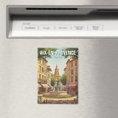 Aix-en-Provence Frankrijk Reizen Magneet (Insitu (Vaatwasser))