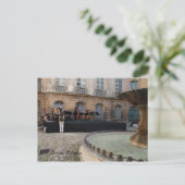 Aix en Provence-South of France Briefkaart (Staand voorkant)