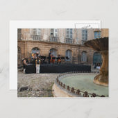 Aix en Provence-South of France Briefkaart (Voorkant / Achterkant)