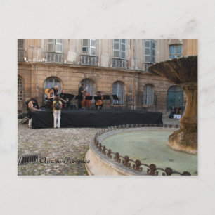 Aix en Provence-South of France Briefkaart