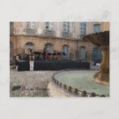 Aix en Provence-South of France Briefkaart (Voorkant)