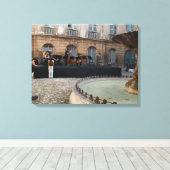 Aix en Provence verpakt Canvas Afdruk (Insitu (Houten vloer))