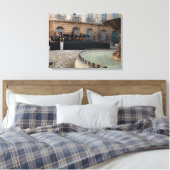 Aix en Provence verpakt Canvas Afdruk (Insitu (Slaapkamer))
