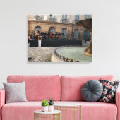 Aix en Provence verpakt Canvas Afdruk (Insitu (Woonkamer))