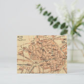 Aix Frankrijk  kaart Briefkaart (Staand voorkant)