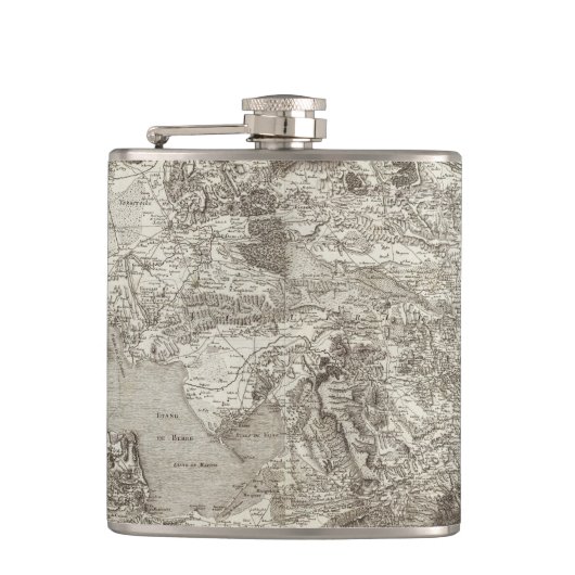 Aix Heupfles (Voorkant)