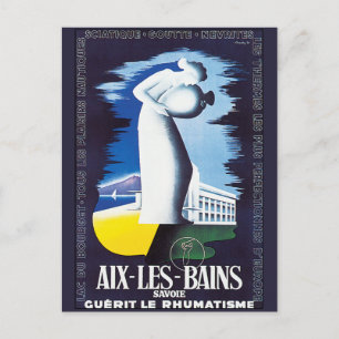 aix-Les-Bains Briefkaart