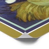 Aix-Les-Bains Deco Resort Ad 1920 Poster (Hoek)