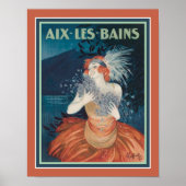 Aix-Les-Bains Deco Resort and Poster 1920 (Voorkant)