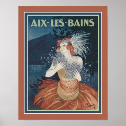 Aix-Les-Bains Deco Resort and Poster 1920 (Voorkant)