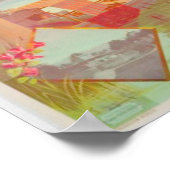 Aix Les Bains Frankrijk Poster (Hoek)