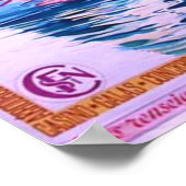 Aix Les Bains Poster (Hoek)