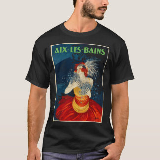Aix Les Bains Thermische Spa Stad Lake Bourget Sav T-shirt