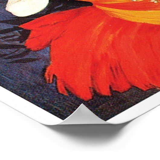 Aix Les Bains Travel Poster (Hoek)