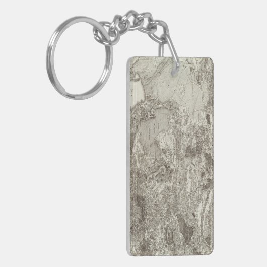 Aix Sleutelhanger (Voorkant Links)