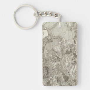 Aix Sleutelhanger