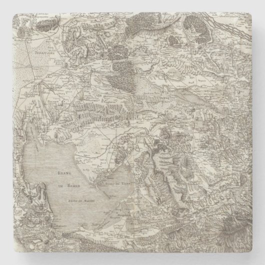 Aix Stenen Onderzetter (Voorkant)