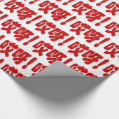 Aiya. 哎 呀! OMG! Chinese Hanzi-taal Cadeaupapier (Hoek)