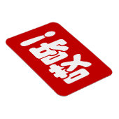 Aiya. 哎 呀! OMG! Chinese Hanzi-taal Magneet (Rechterzijde)
