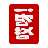 Aiya. 哎 呀! OMG! Chinese Hanzi-taal Magneet (Verticaal)