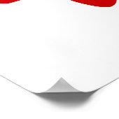 Aiya. 哎 呀! OMG! Chinese Hanzi-taal Poster (Hoek)