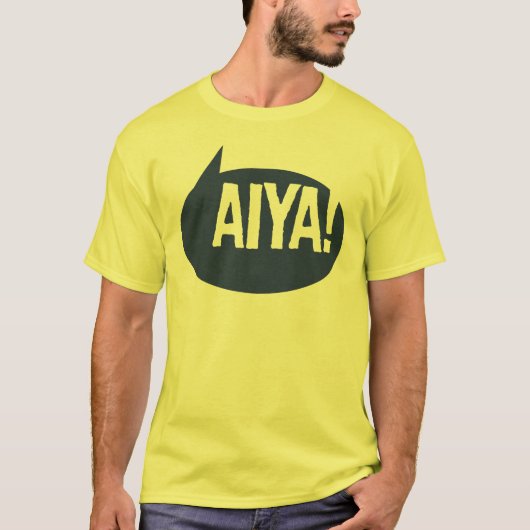 Aiya. T-shirt (Voorkant)