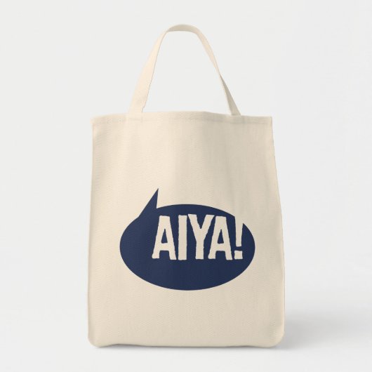 Aiya. Tote Bag (Voorkant)