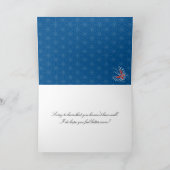 Aiyana Floral Batik Get Well Kaart (Binnen)