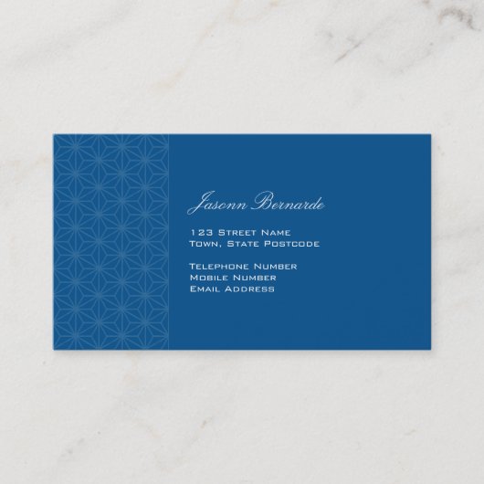 Aiyana Floral Batik Visitekaartje 2 (Voorkant)