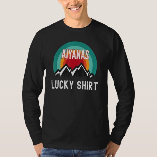 Aiyanas Lucky T-shirt (Voorkant)