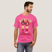 Aiyuk E Samuel. T-shirt (Voorkant volledig)