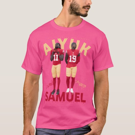 Aiyuk E Samuel. T-shirt (Voorkant)